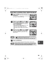 Preview for 71 page of Sharp AL 1655CS - B/W Laser - All-in-One Operation Manual