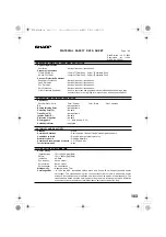 Preview for 105 page of Sharp AL 1655CS - B/W Laser - All-in-One Operation Manual