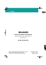 Preview for 123 page of Sharp AL 1655CS - B/W Laser - All-in-One Operation Manual