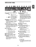 Preview for 5 page of Sharp AL-2021 Operation Manual