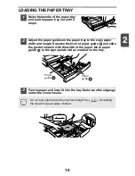 Preview for 10 page of Sharp AL-2021 Operation Manual