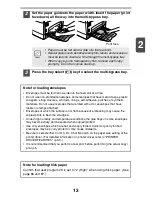 Preview for 13 page of Sharp AL-2021 Operation Manual