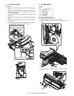 Предварительный просмотр 46 страницы Sharp AL-2021 Service Manual