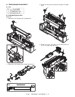 Предварительный просмотр 54 страницы Sharp AL-2021 Service Manual