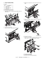 Предварительный просмотр 56 страницы Sharp AL-2021 Service Manual