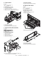 Предварительный просмотр 57 страницы Sharp AL-2021 Service Manual