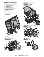 Предварительный просмотр 58 страницы Sharp AL-2021 Service Manual