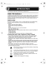 Предварительный просмотр 6 страницы Sharp AL 2030 - B/W Laser - Copier Operation Manual