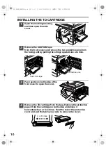 Предварительный просмотр 12 страницы Sharp AL 2030 - B/W Laser - Copier Operation Manual