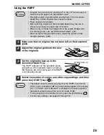 Preview for 27 page of Sharp AL-2050 Operation Manual