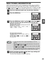 Preview for 31 page of Sharp AL-2050 Operation Manual