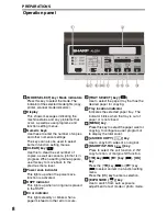 Preview for 10 page of Sharp AL-2051 Operation Manual