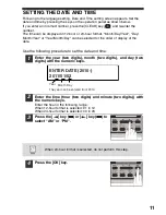 Preview for 13 page of Sharp AL-2051 Operation Manual