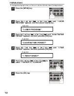 Preview for 14 page of Sharp AL-2051 Operation Manual