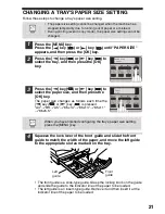 Preview for 23 page of Sharp AL-2051 Operation Manual