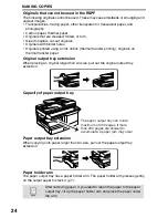 Preview for 26 page of Sharp AL-2051 Operation Manual