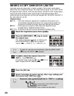 Preview for 28 page of Sharp AL-2051 Operation Manual