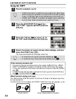 Preview for 34 page of Sharp AL-2051 Operation Manual