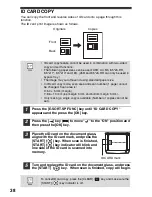 Preview for 40 page of Sharp AL-2051 Operation Manual