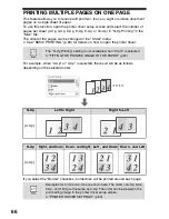 Preview for 68 page of Sharp AL-2051 Operation Manual