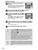 Preview for 118 page of Sharp AL-2051 Operation Manual