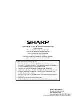 Preview for 139 page of Sharp AL-2051 Service Manual