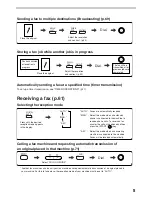 Preview for 9 page of Sharp AL-2060 Operation Manual