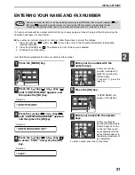 Предварительный просмотр 25 страницы Sharp AL-2060 Operation Manual