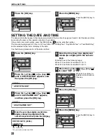 Предварительный просмотр 26 страницы Sharp AL-2060 Operation Manual