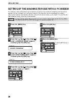 Предварительный просмотр 40 страницы Sharp AL-2060 Operation Manual