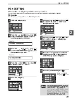 Предварительный просмотр 43 страницы Sharp AL-2060 Operation Manual