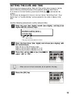 Preview for 13 page of Sharp AL-2061 Operation Manual