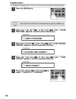 Preview for 14 page of Sharp AL-2061 Operation Manual