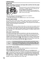 Preview for 18 page of Sharp AL-2061 Operation Manual