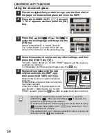 Preview for 32 page of Sharp AL-2061 Operation Manual