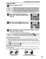 Preview for 35 page of Sharp AL-2061 Operation Manual