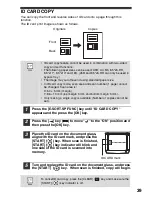 Preview for 41 page of Sharp AL-2061 Operation Manual