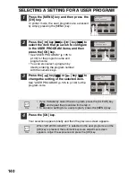 Preview for 142 page of Sharp AL-2061 Operation Manual