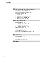 Preview for 3 page of Sharp AL 800 - B/W Laser - Copier Operation Manual