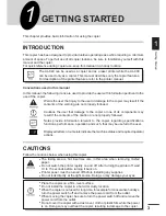 Preview for 4 page of Sharp AL 800 - B/W Laser - Copier Operation Manual