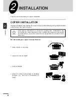 Preview for 9 page of Sharp AL 800 - B/W Laser - Copier Operation Manual