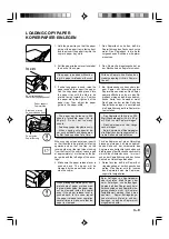 Preview for 100 page of Sharp AL-800 Operation Manual