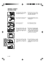 Preview for 103 page of Sharp AL-800 Operation Manual