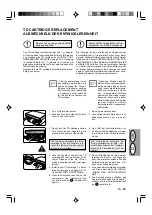 Preview for 112 page of Sharp AL-800 Operation Manual