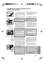 Preview for 139 page of Sharp AL-800 Operation Manual