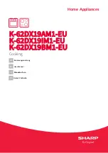 Preview for 1 page of Sharp Alster2 K-62DX19AM1-EU Manual