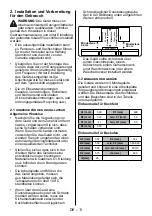 Предварительный просмотр 11 страницы Sharp Alster2 K-62DX19AM1-EU Manual