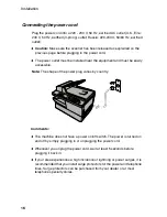 Предварительный просмотр 23 страницы Sharp AM-300 Online Manual