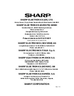 Предварительный просмотр 167 страницы Sharp AM-300 Online Manual