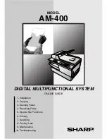 Sharp AM-400 Online Manual preview